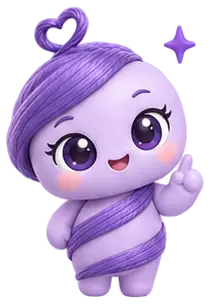 Hoopy che pensa, con un dito alzato