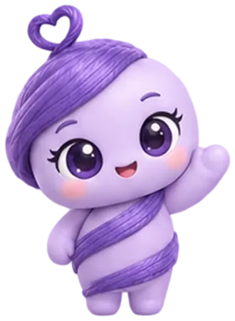 Hoopy, la mascotte, ti saluta con la mano